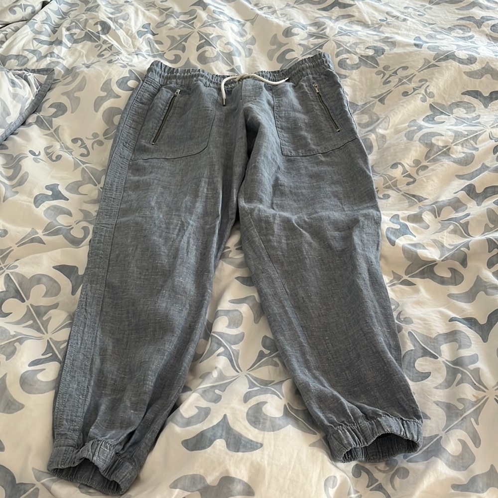 Athleta Cabo Linen Jogger